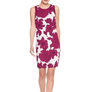 NWOT! Banana Republic Floral Print Shift Dress!